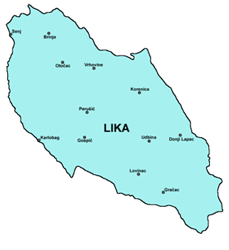 Lika mapa