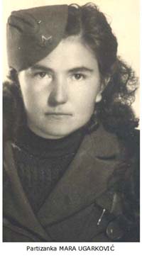 Moja tetka MARA UGARKOVIĆ, rođena 1920 g. u selu Komić /Udbina/Hrvatska, bila je u partizanskom odredu drugog bataljona &quot;Ognjen Prica&quot; čiji je vodnik bio ... - tetka_mara3